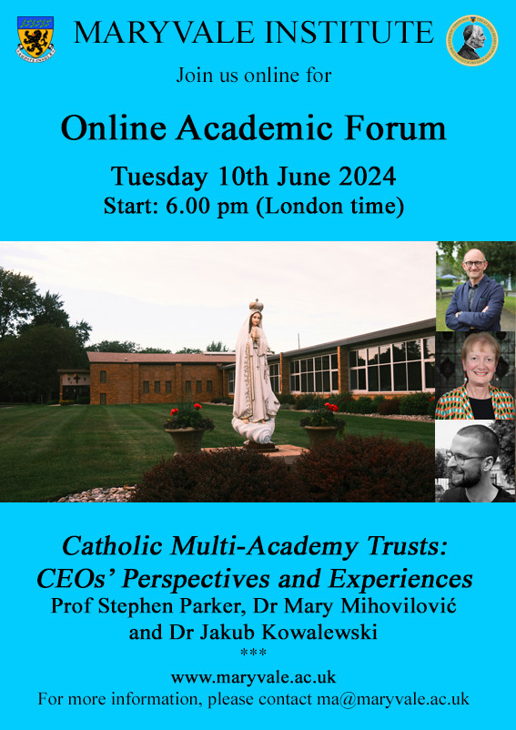Academic Forum Flyer: Prof Stephen Parker, Dr Mary Mihovilovic and Dr Jakub Kowelewski